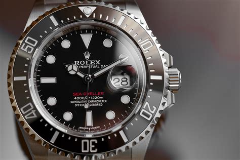 rolex red sea dweller 2017 price|More.